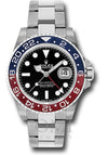 Rolex GMT-Master II 126710BLRO 40MM Black Dial With Blue And Red Pepsi Bezel