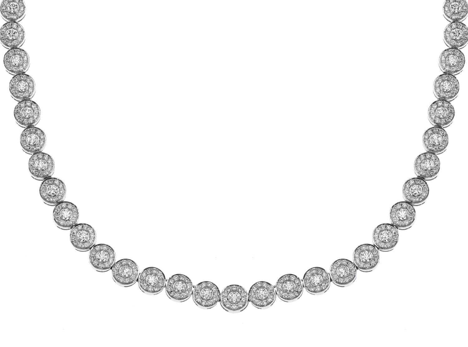 Ladies Diamond Necklace