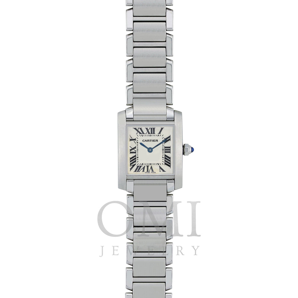 Cartier Tank Francaise Stainless Steel W51008Q3