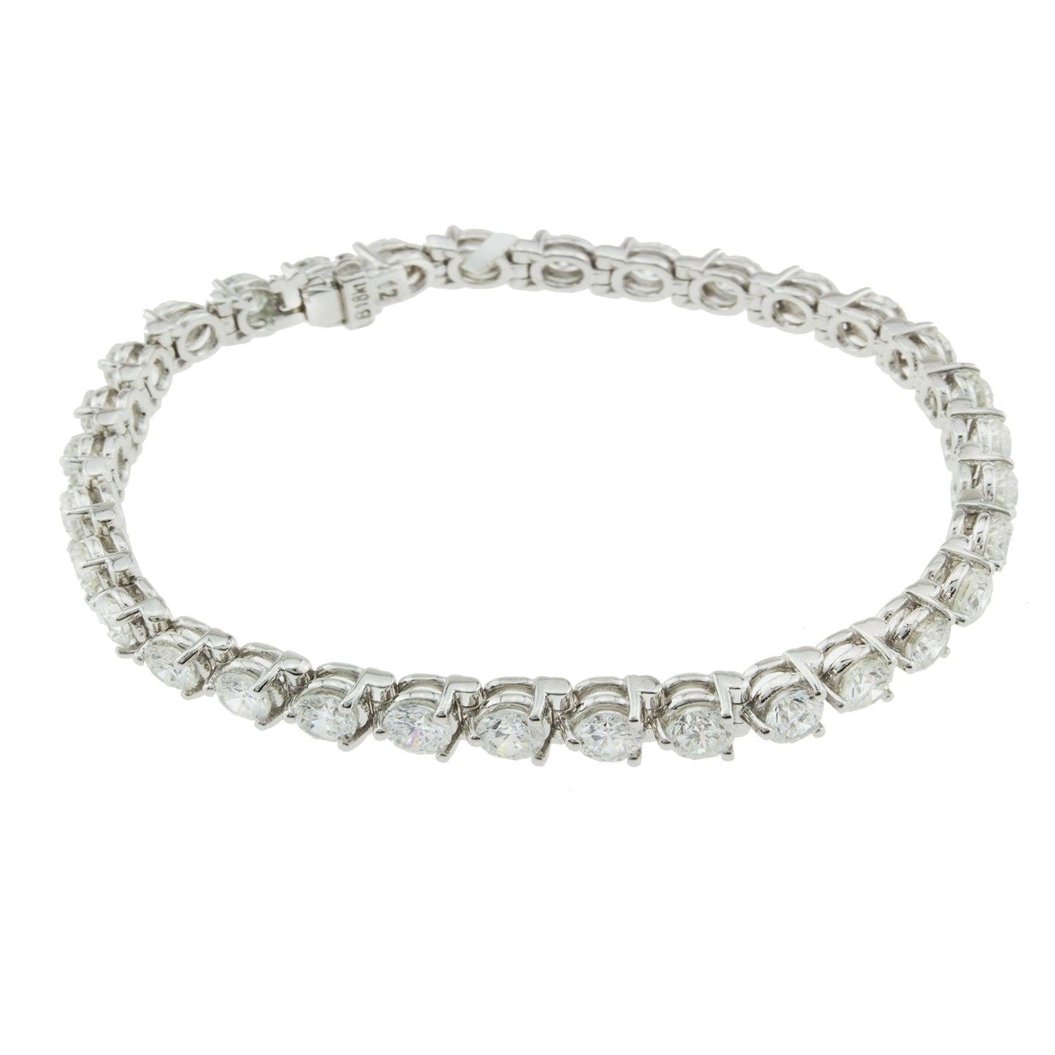 Ladies Diamond Tennis Bracelet