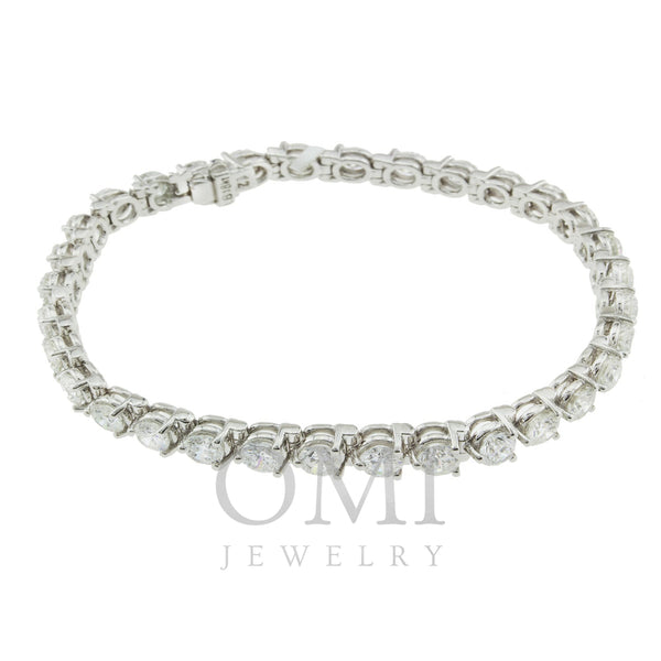 Ladies Diamond Tennis Bracelet