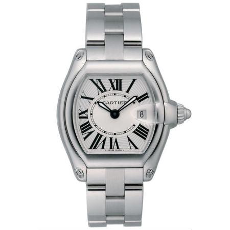 Cartier Roadster 31MM 2675 Stainless Steel Bezel and Case OMI