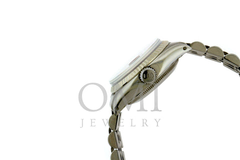 Rolex Datejust 26mm Stainless Steel Bracelet White Roman Dial