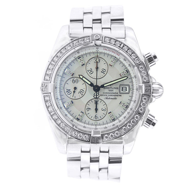 breitling chronomat bezel