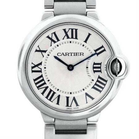 Pre owned cartier 2024 ballon bleu 36mm