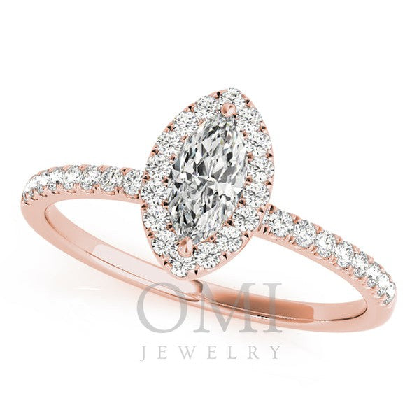 ENGAGEMENT RINGS HALO MARQUISE