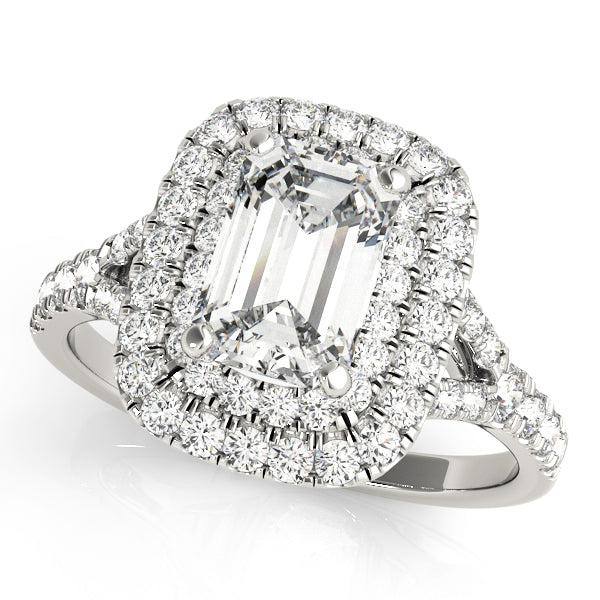 EC HALO ENGAGEMENT RING