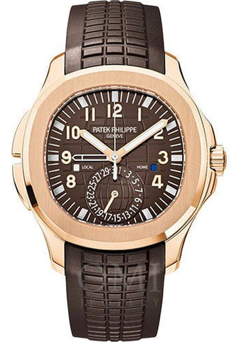 Patek Philippe Aquanaut 5164R 40.8MM Brown Dial With Brown Strap