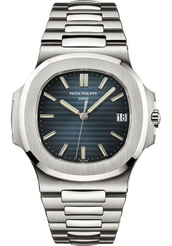 Patek philippe blue discount nautilus