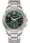 Patek Philippe Complications Flyback Chronograph Annual Calendar 5905 42MM Green Dial