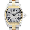 Cartier Roadster 37x44mm 2510S Gold Stainless Steel Case and Bracelet