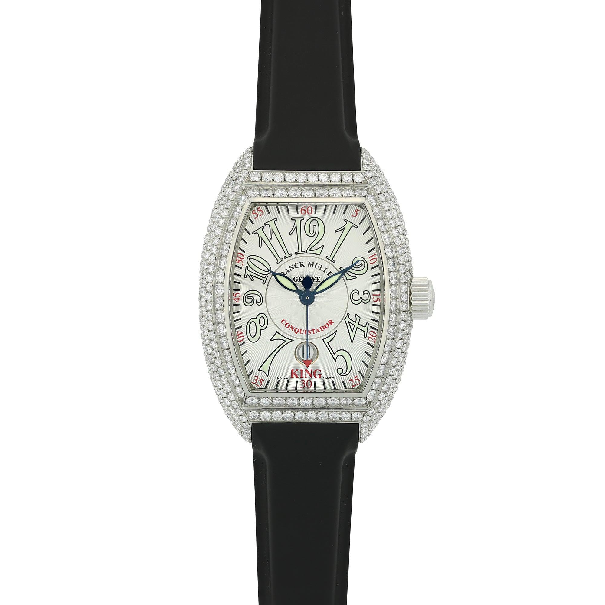 Franck Muller Conquistador 39Mm Stainless Steel