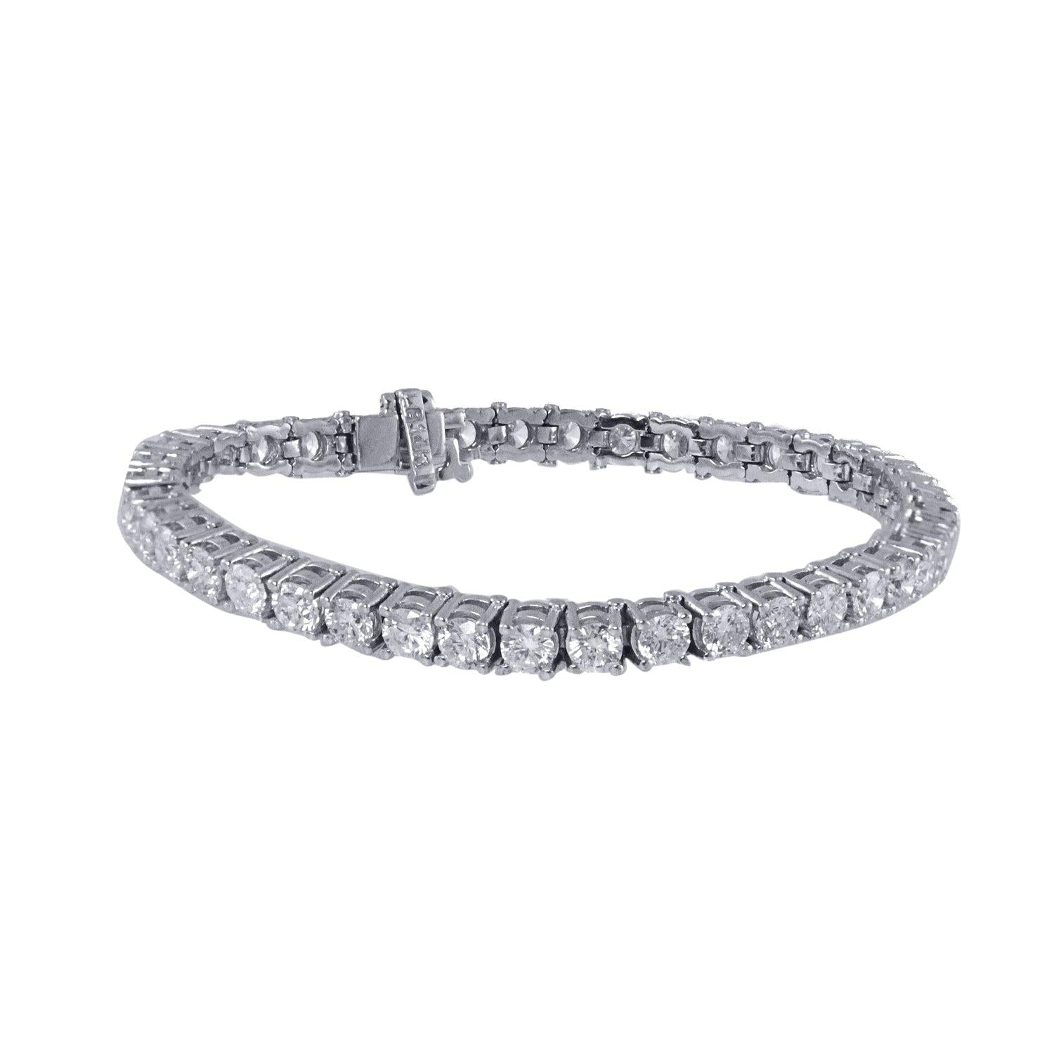 Ladies Diamond Tennis Bracelet