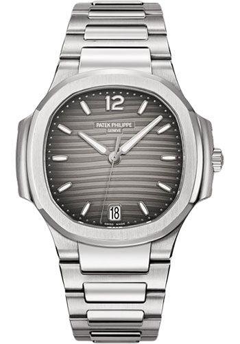 Patek Philippe Nautilus 5712/1A 40MM Blue Dial With Diamond Bezel - OMI  Jewelry