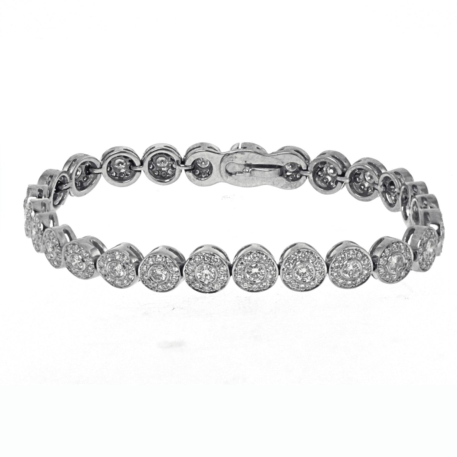 Ladies Diamond Tennus Bracelet