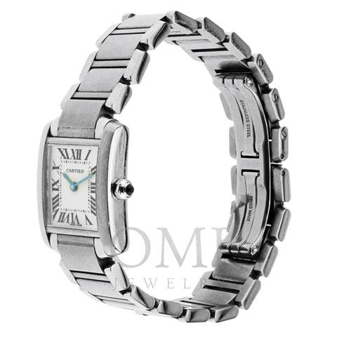 Cartier Tank Francaise Stainless Steel W51008Q3