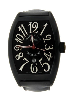 Men s Black Franck Muller Casablanca OMI Jewelry