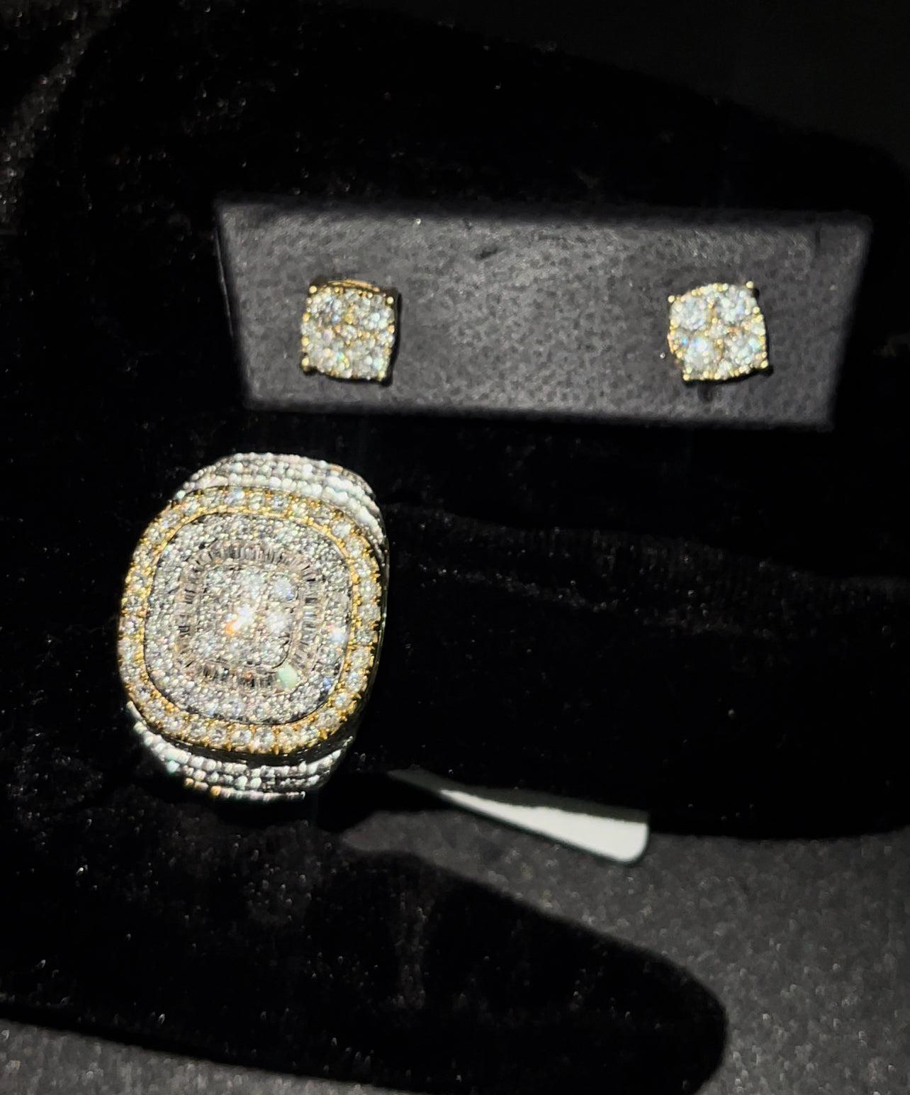14k yellow 2 piece set deal $2,600