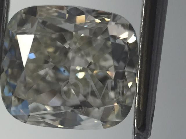 1.92 Carat Cushion Diamond