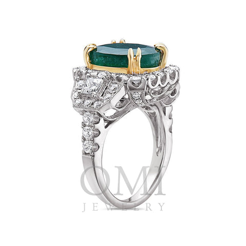 Ladies 18k White Gold Diamond 2.02 CT Fashion Ring
