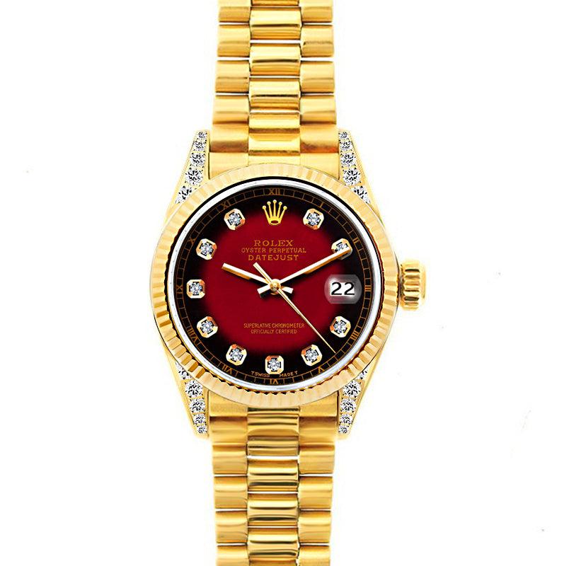 Red presidential 2024 rolex