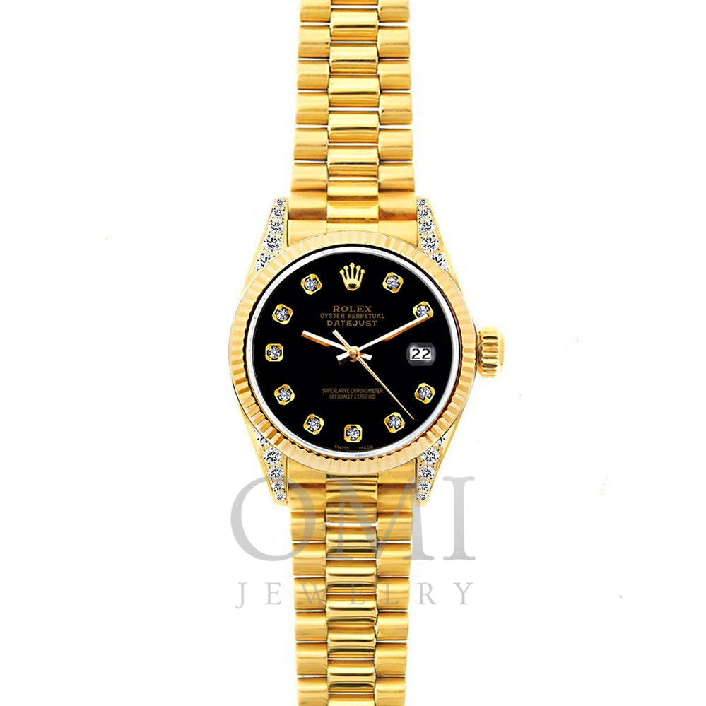 Rolex Oyster Perpetual Datejust 31 Automatic Chronometer Diamond