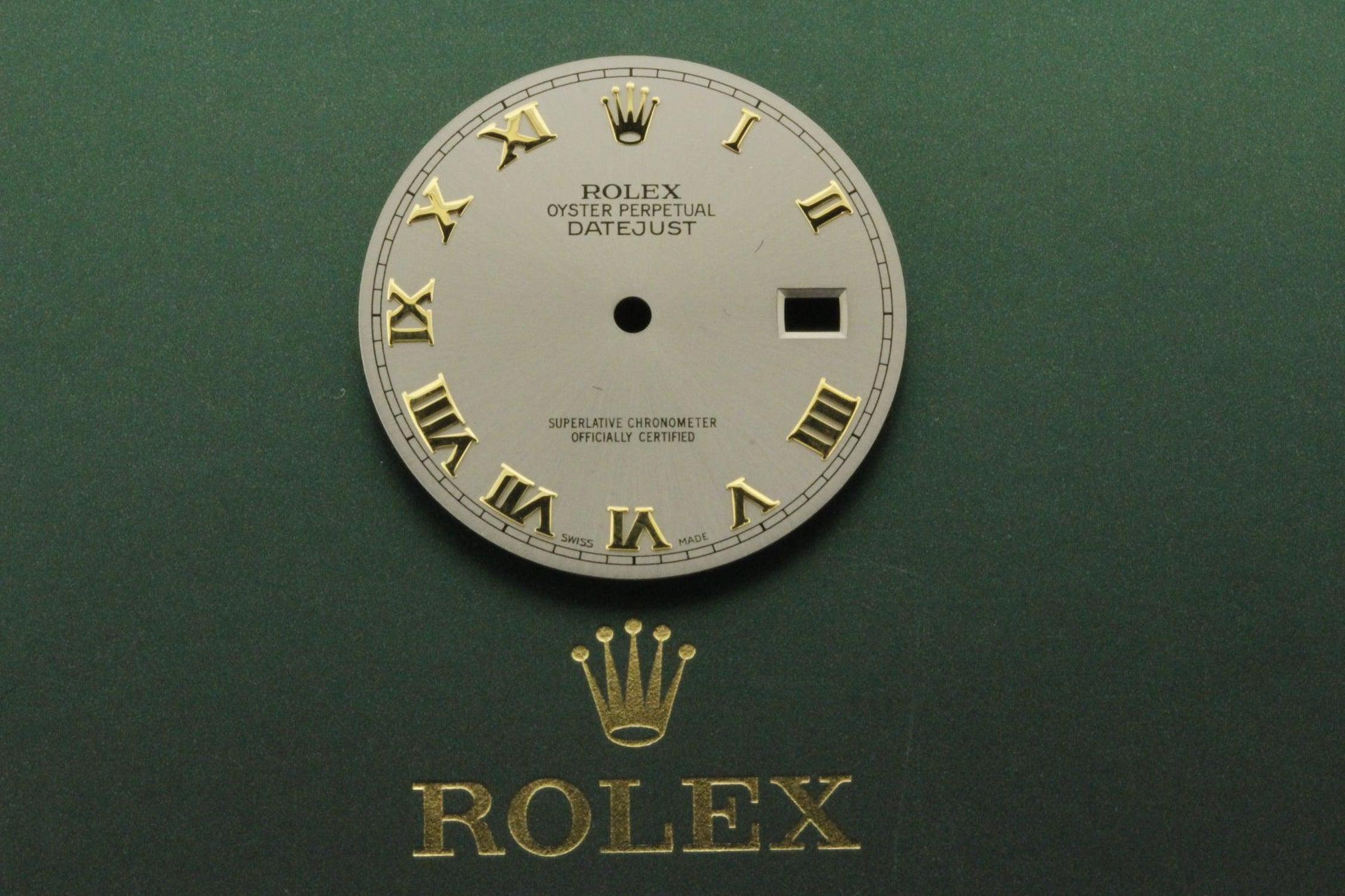 FACTORY ROLEX DATEJUST DIAL FOR 36MM