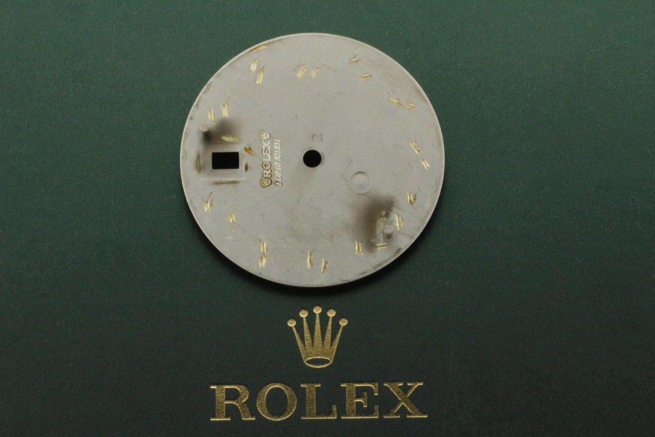 FACTORY ROLEX DATEJUST DIAL FOR 36MM