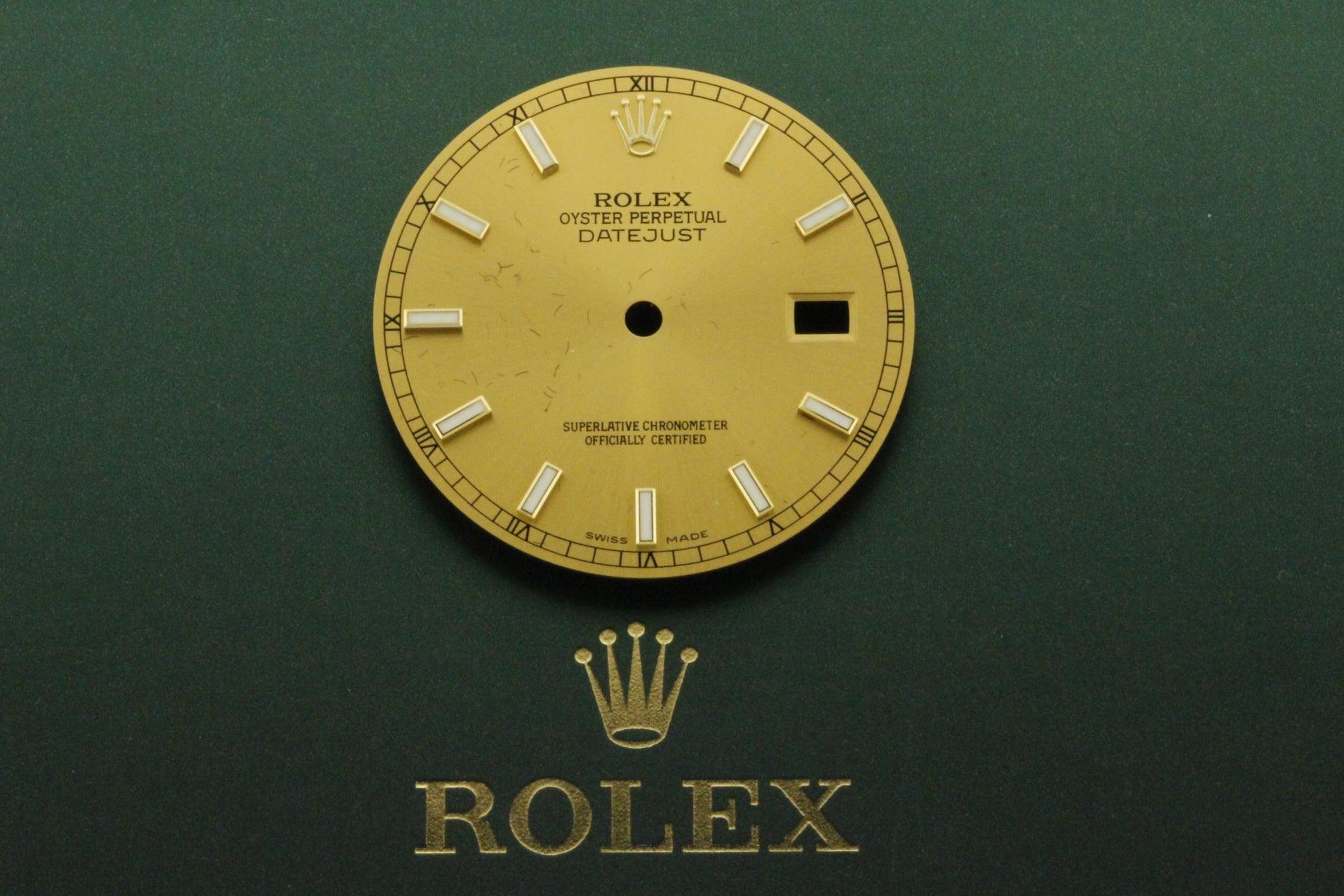FACTORY ROLEX DATEJUST DIAL FOR 36MM