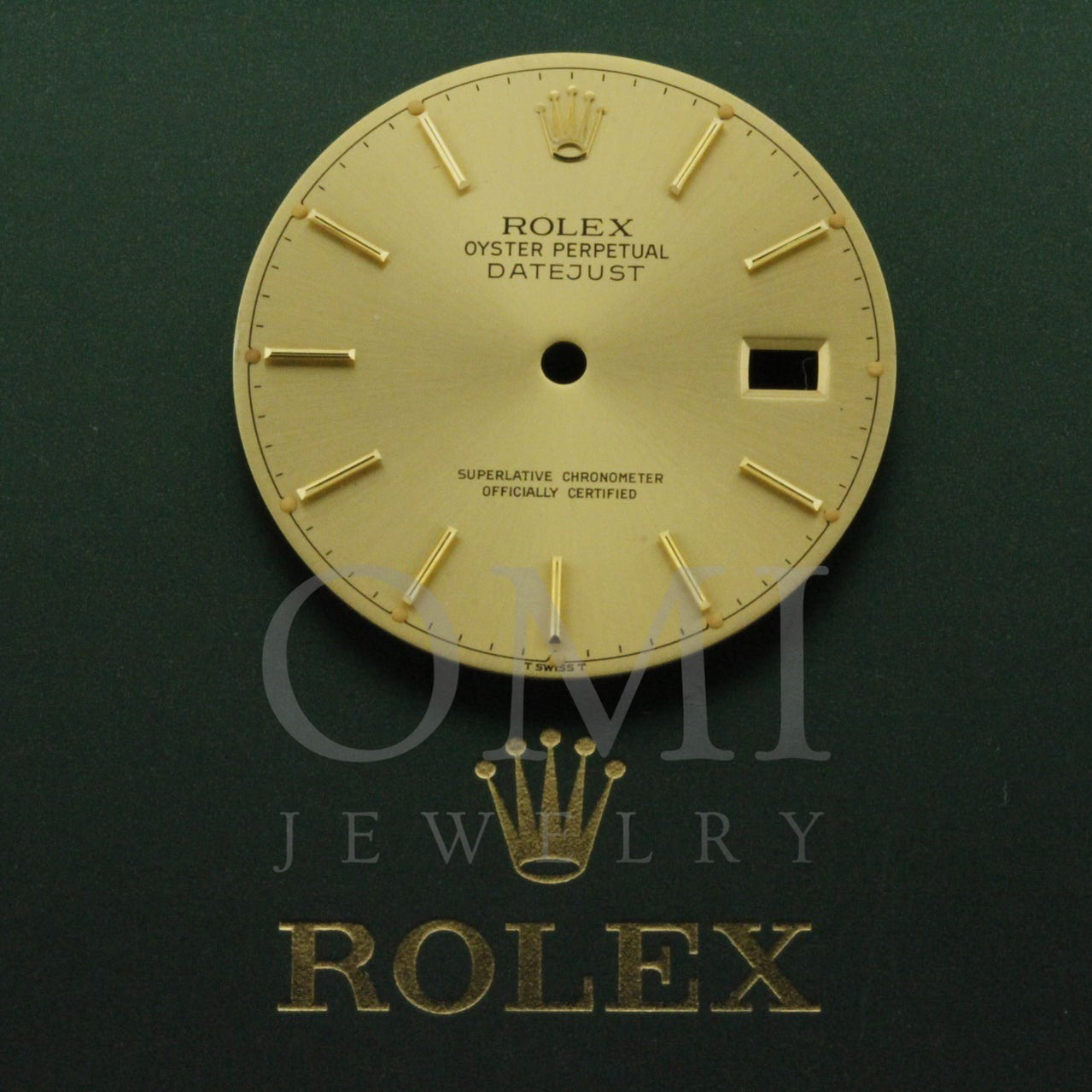 FACTORY ROLEX DATEJUST DIAL 36MM - Jewelry