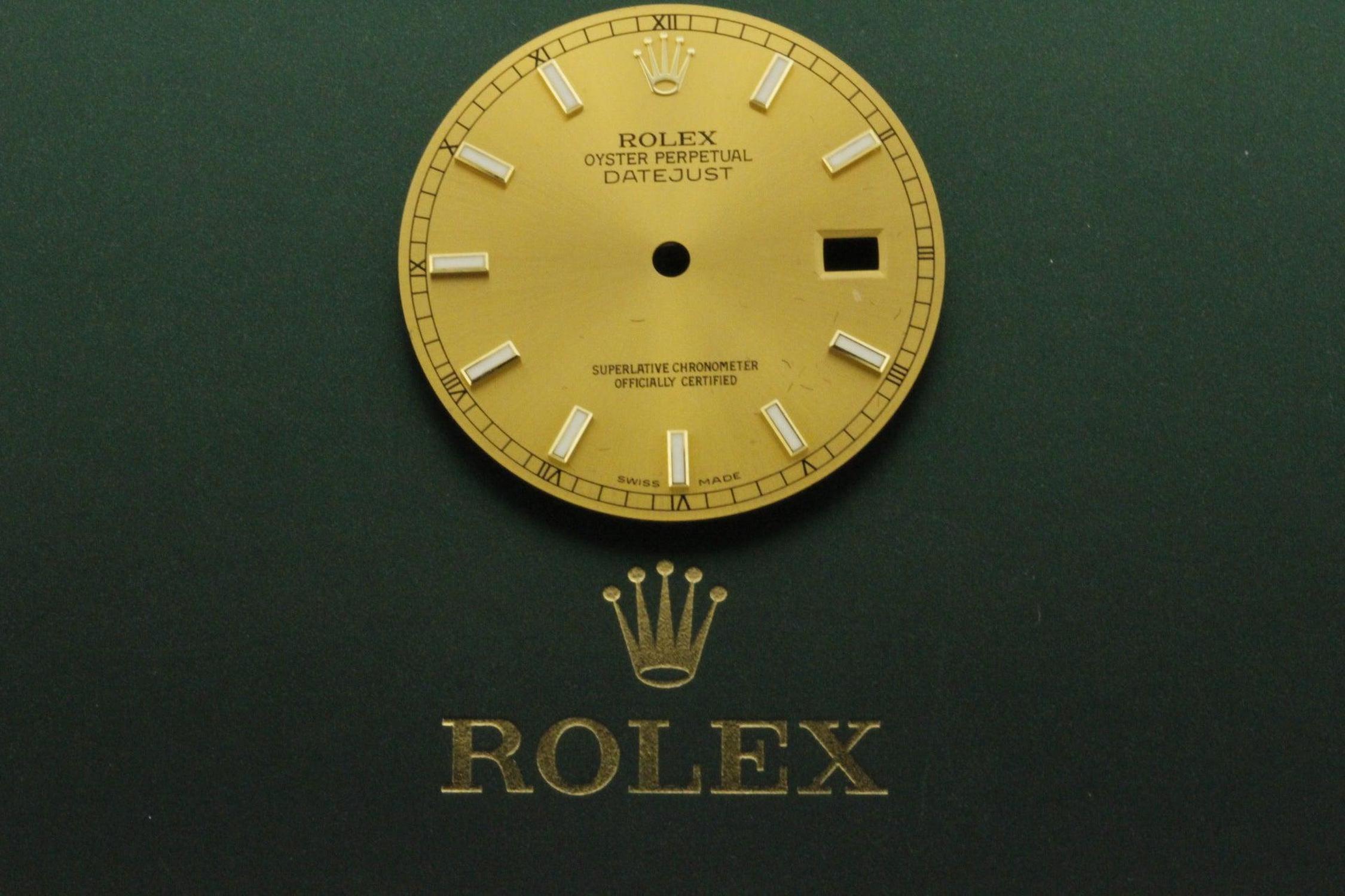 FACTORY ROLEX DATEJUST DIAL FOR 36MM