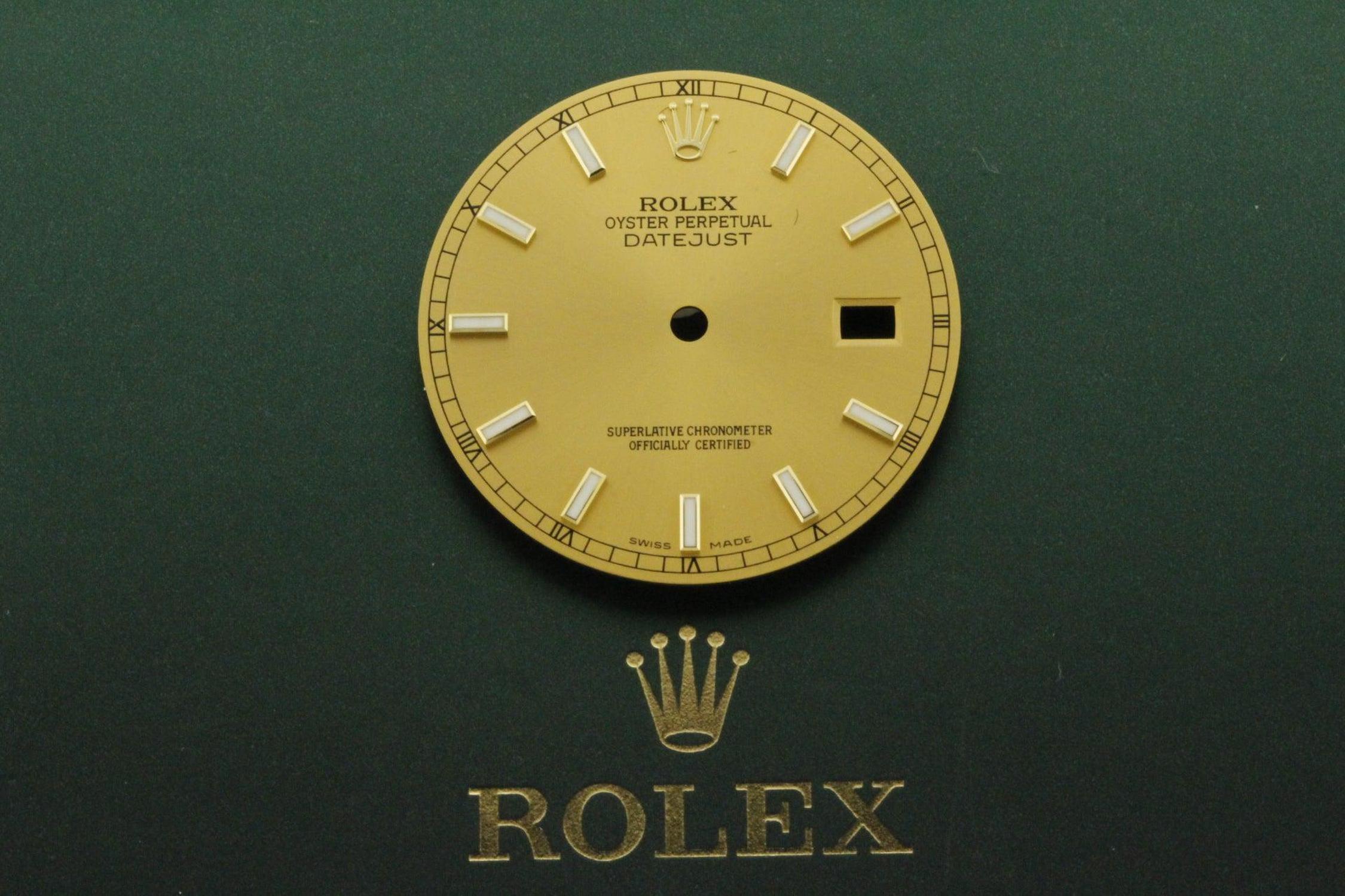 FACTORY ROLEX DATEJUST DIAL FOR 36MM