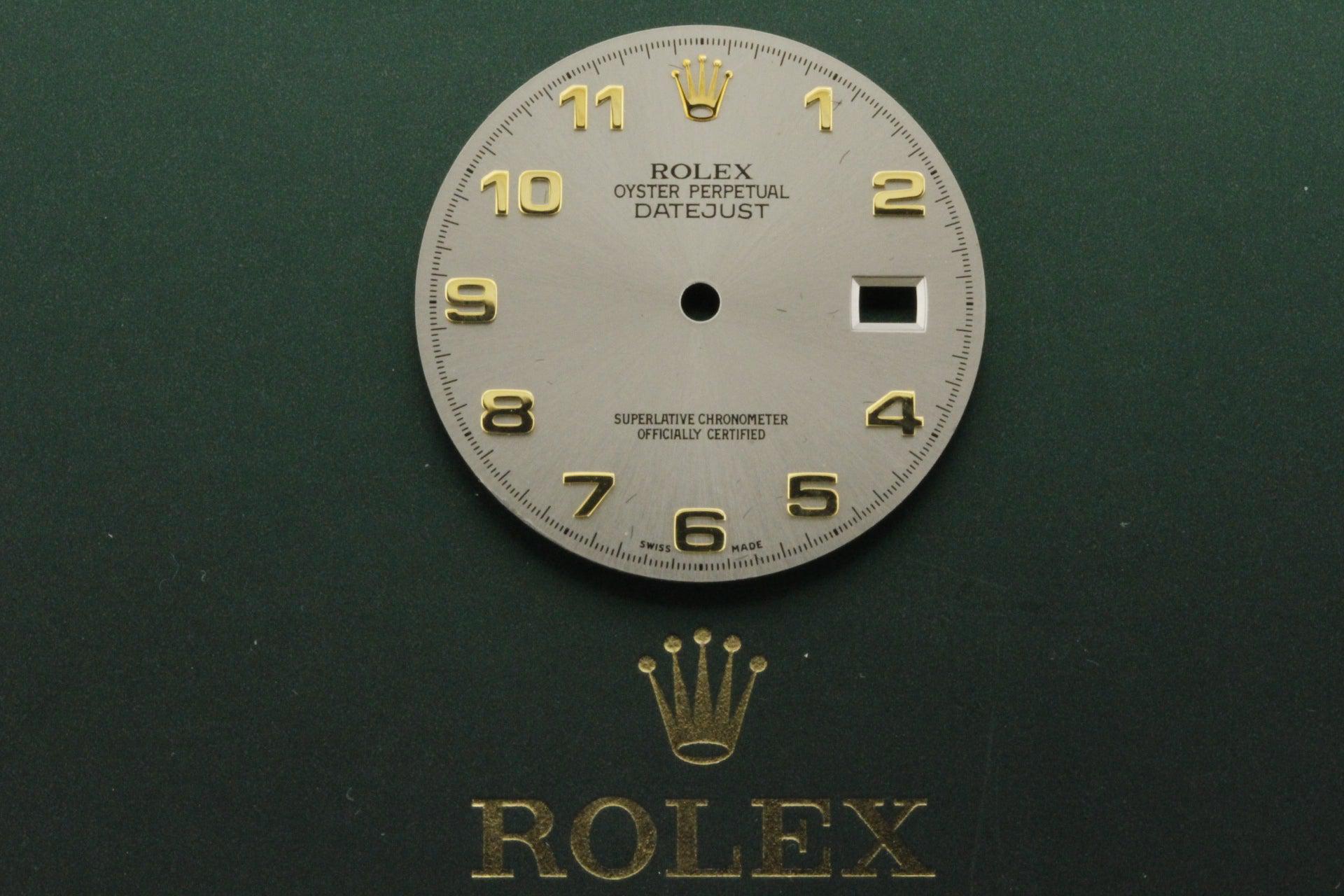 Rolex dial shop replacement cost