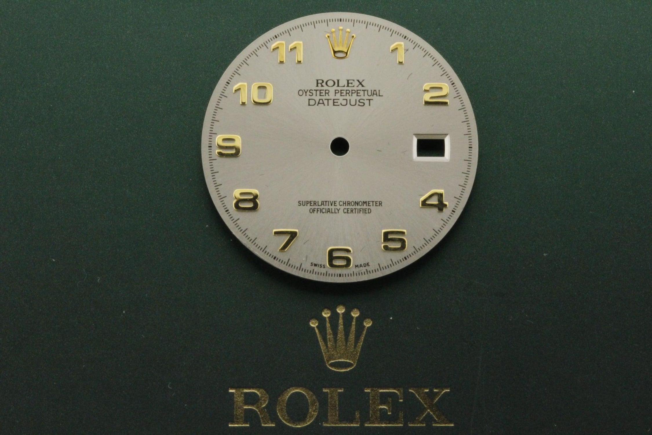 FACTORY ROLEX DATEJUST DIAL FOR 36MM
