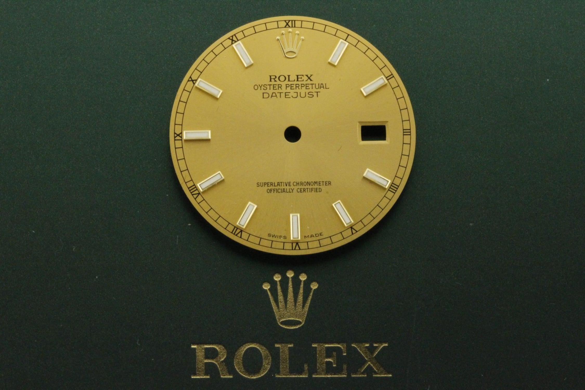 FACTORY ROLEX DATEJUST DIAL FOR 36MM