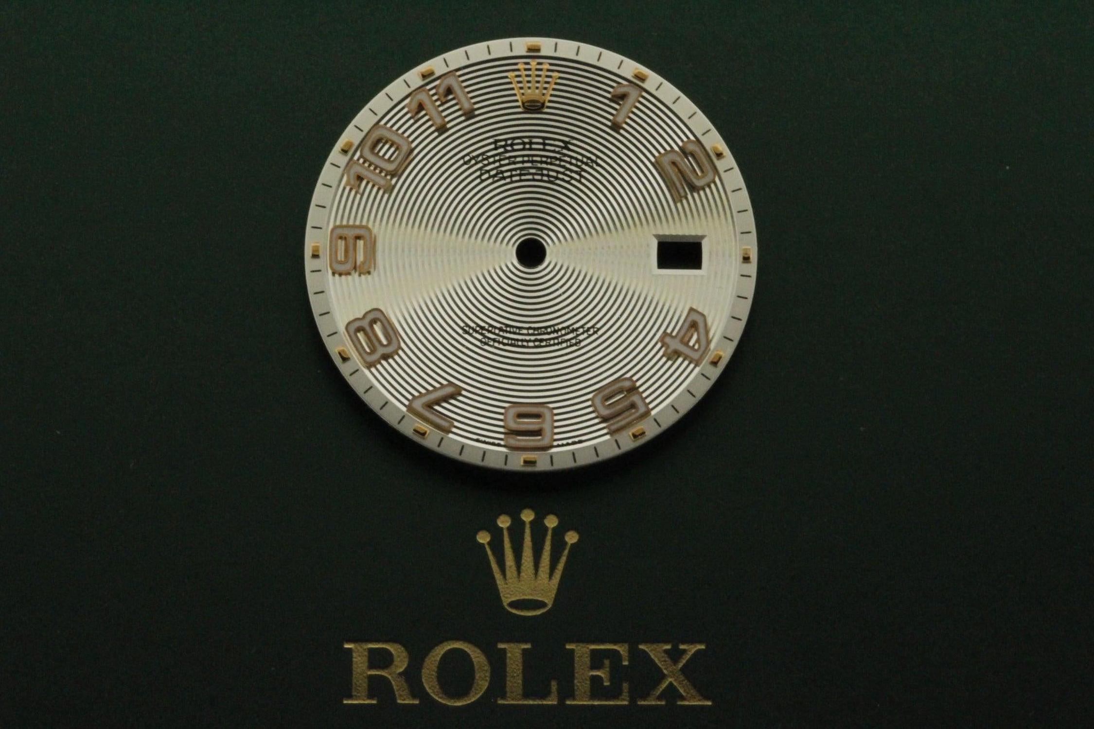 FACTORY ROLEX DATEJUST DIAL FOR 36MM