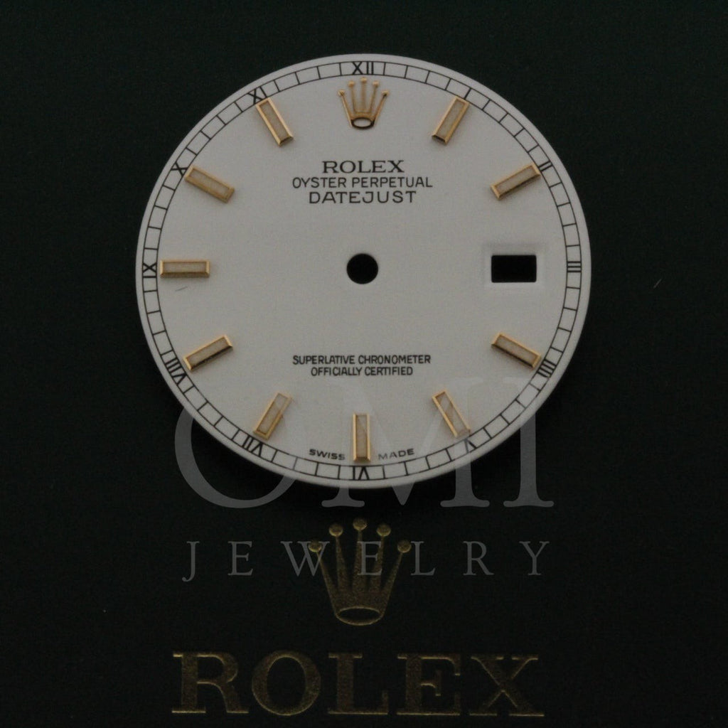 FACTORY ROLEX DATEJUST DIAL FOR 36MM