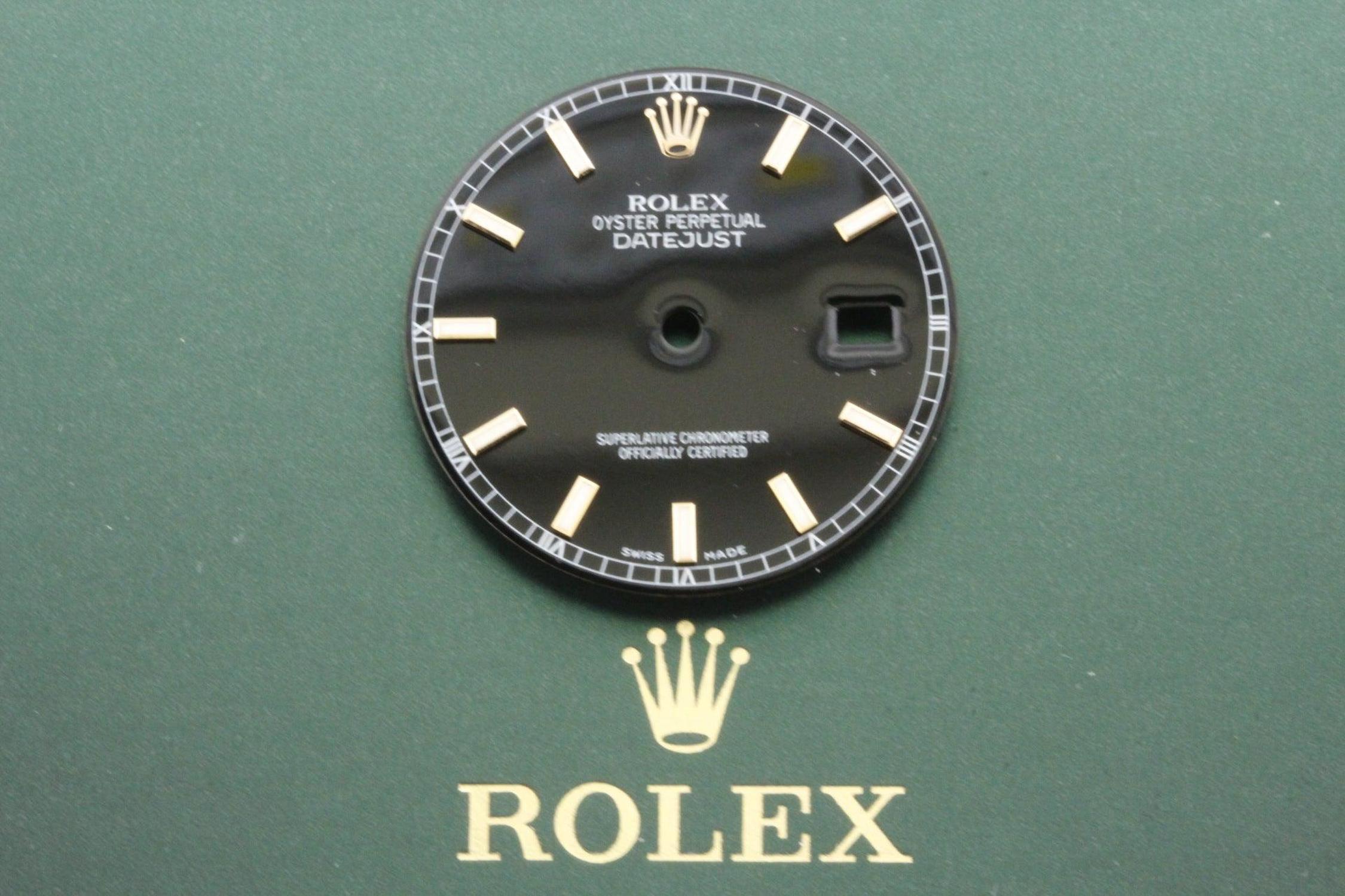 FACTORY ROLEX DATEJUST DIAL FOR 36MM