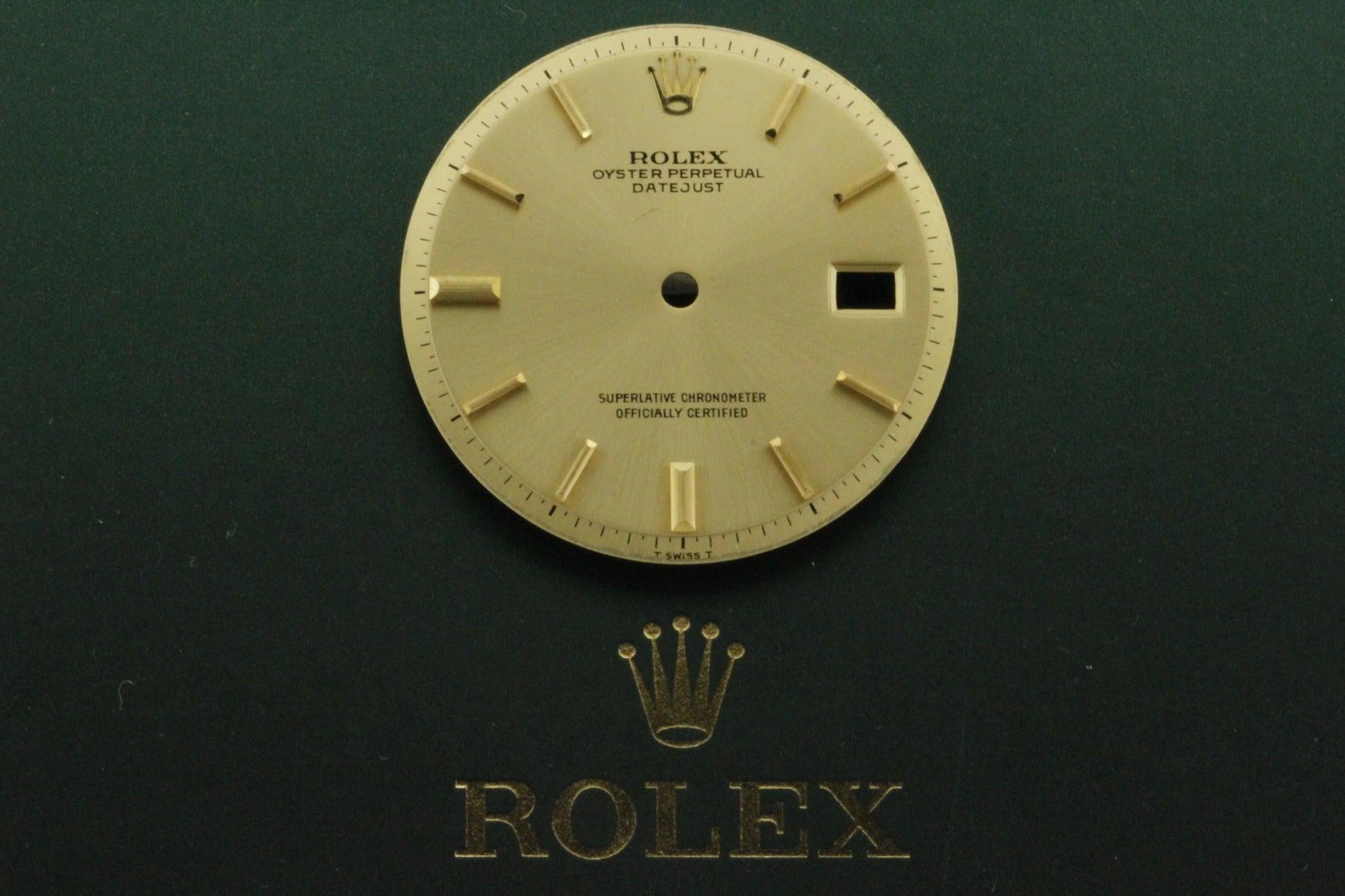 FACTORY ROLEX DATEJUST DIAL FOR 36MM
