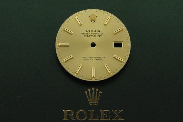 FACTORY ROLEX DATEJUST DIAL FOR 36MM