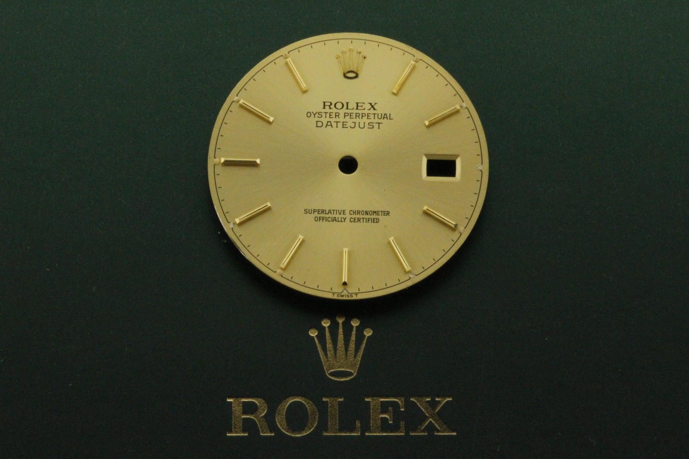 FACTORY ROLEX DATEJUST DIAL FOR 36MM