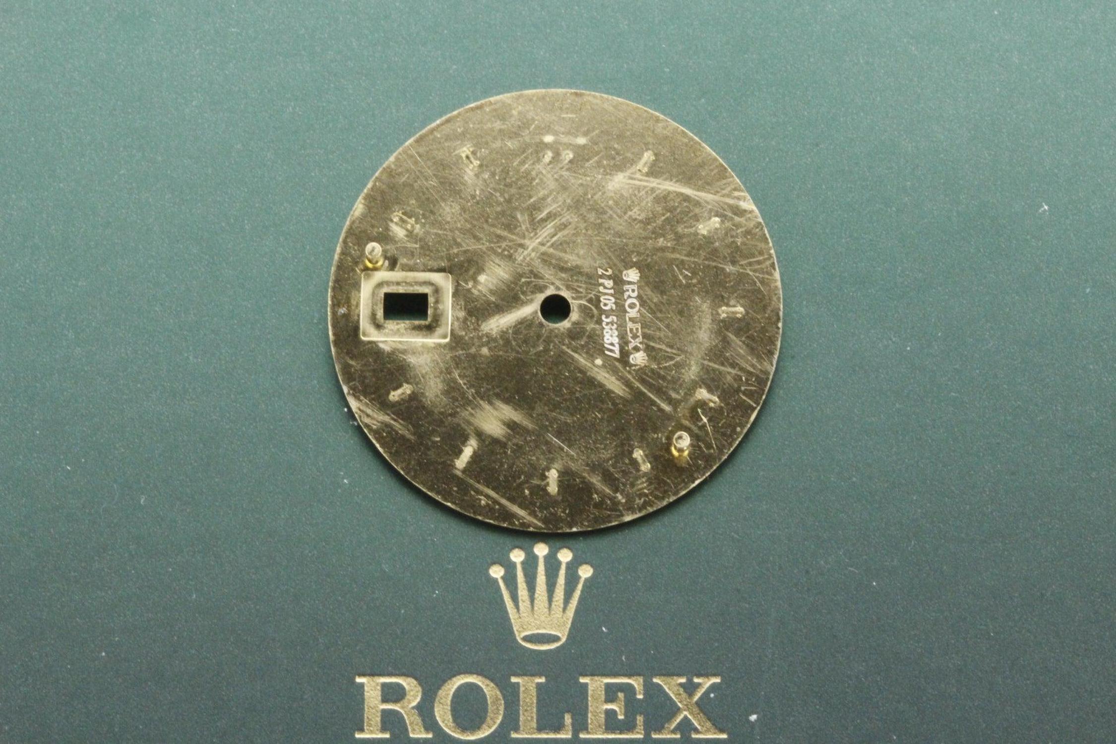 FACTORY ROLEX DATEJUST DIAL FOR 36MM