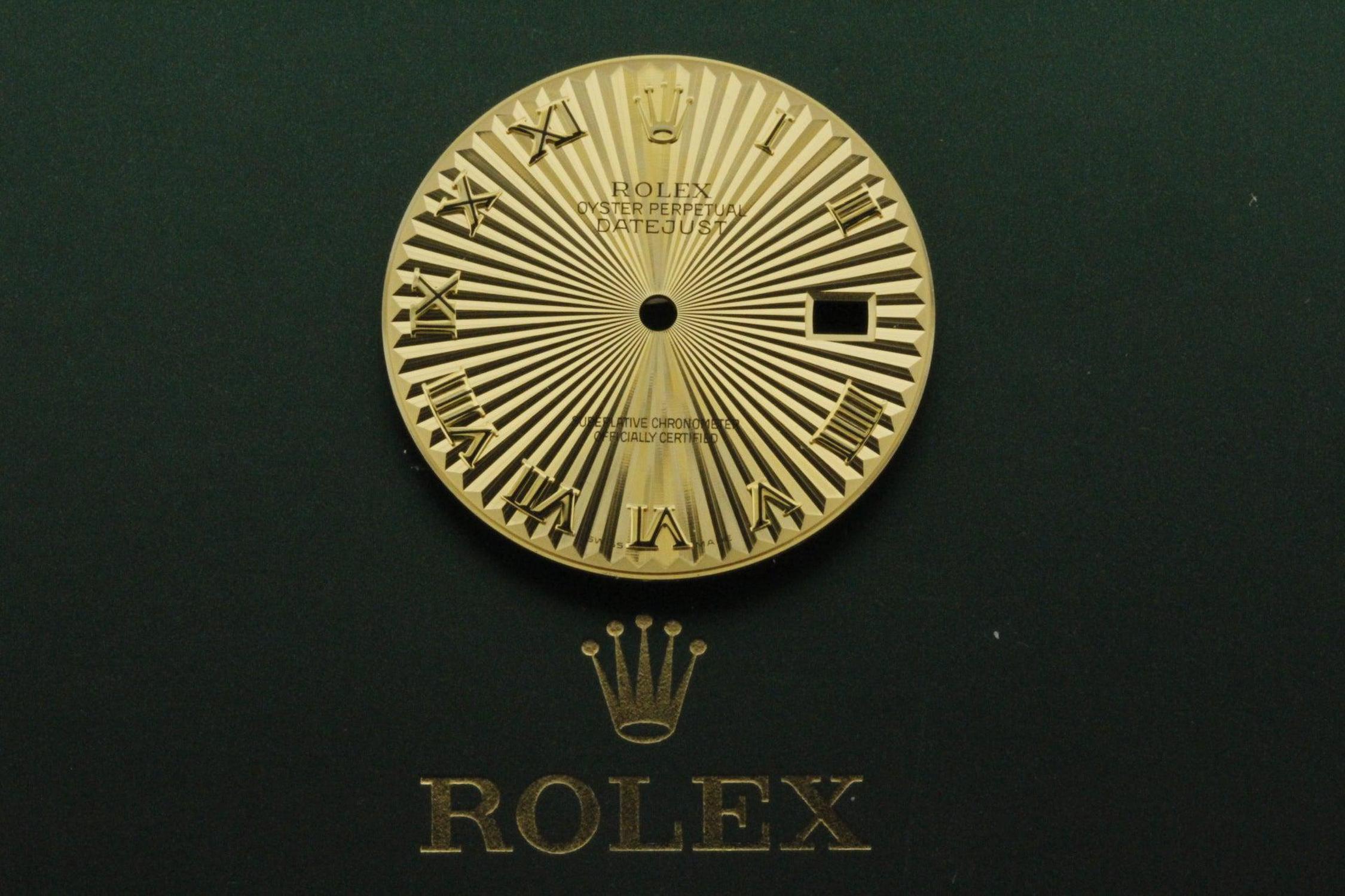 FACTORY ROLEX DATEJUST DIAL FOR 36MM