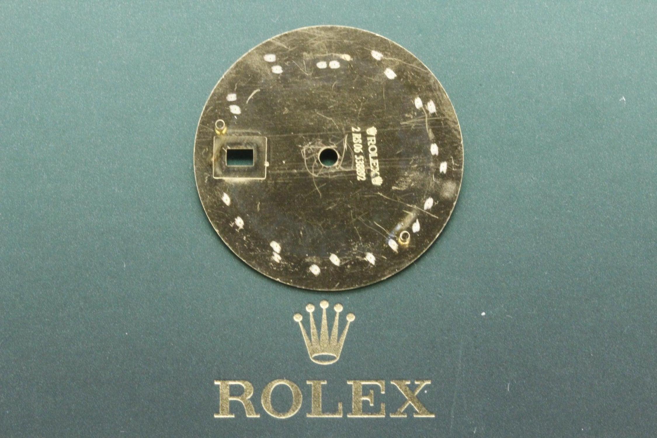 FACTORY ROLEX DATEJUST DIAL FOR 36MM