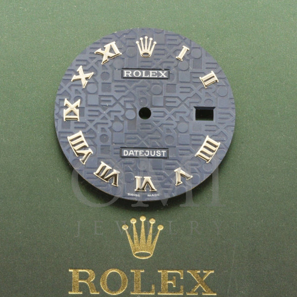 FACTORY ROLEX DATEJUST DIAL FOR 36MM