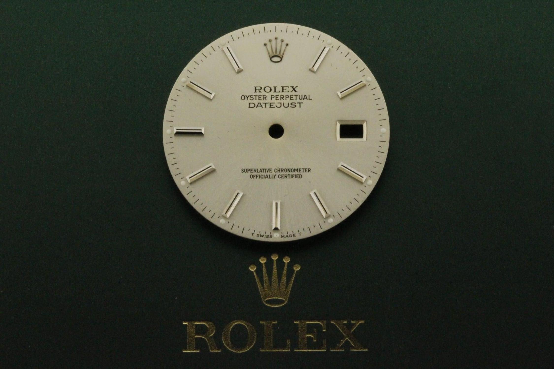 FACTORY ROLEX DATEJUST DIAL FOR 36MM