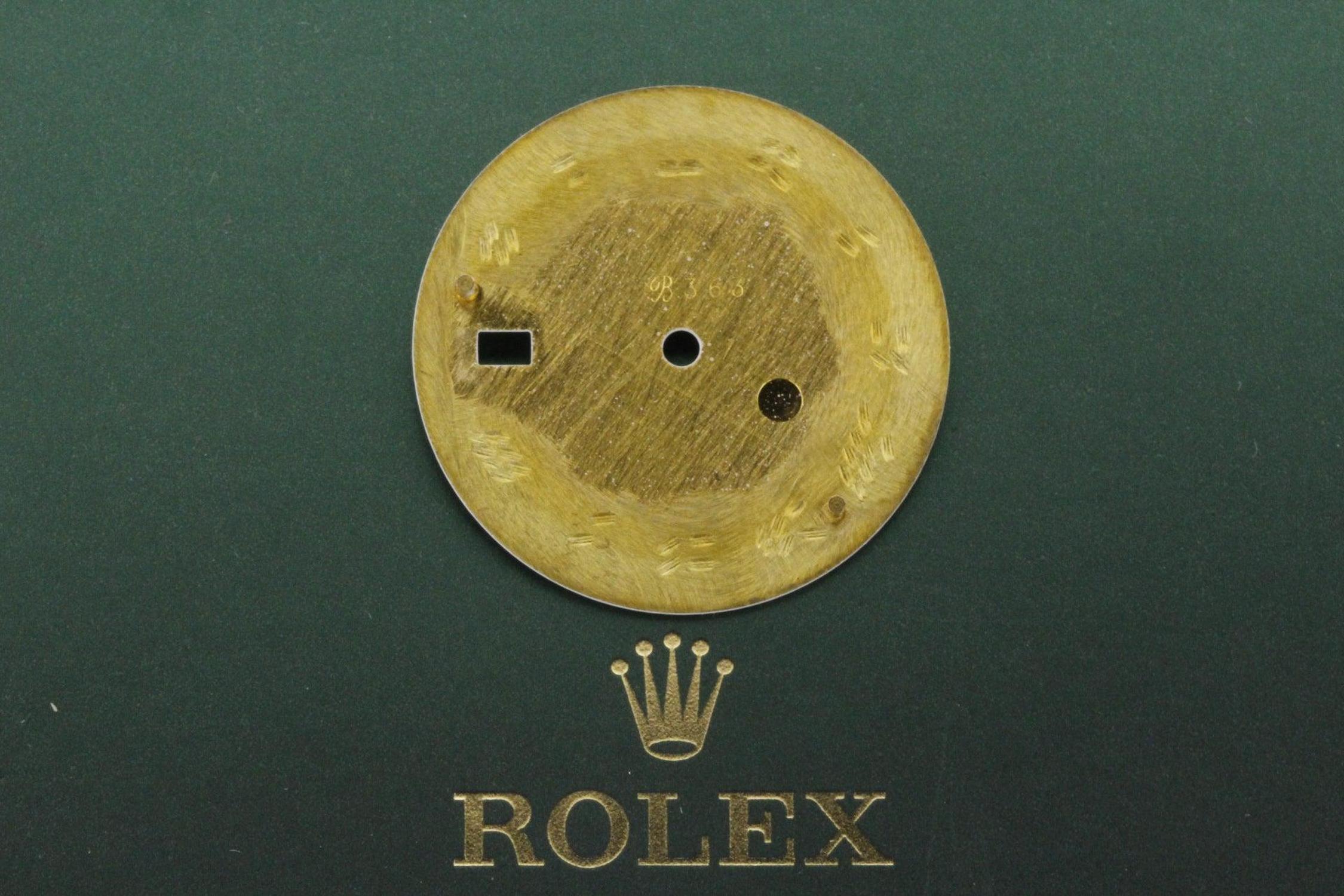 FACTORY ROLEX DATEJUST DIAL FOR 36MM