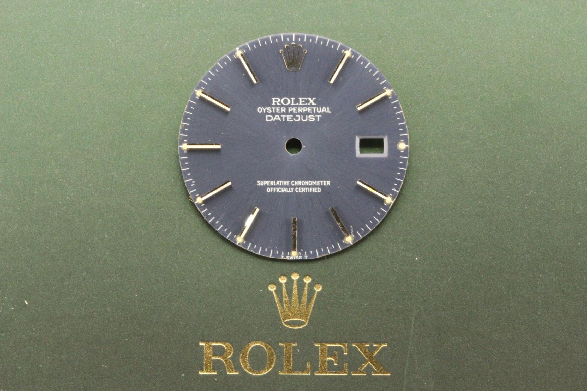 FACTORY ROLEX DATEJUST DIAL FOR 36MM