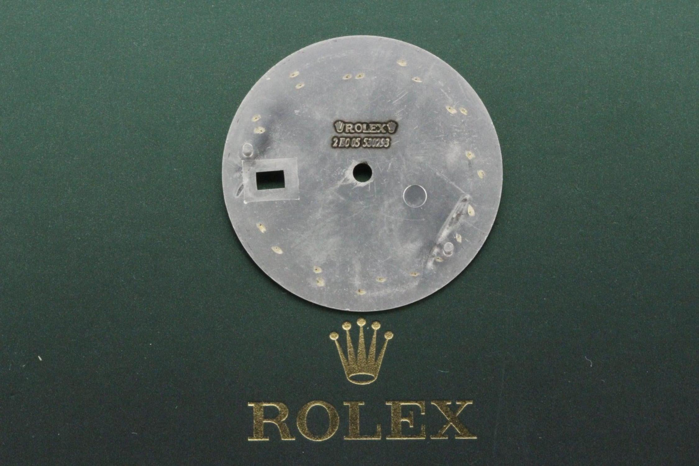 Factory Rolex datejust dial for 36mm