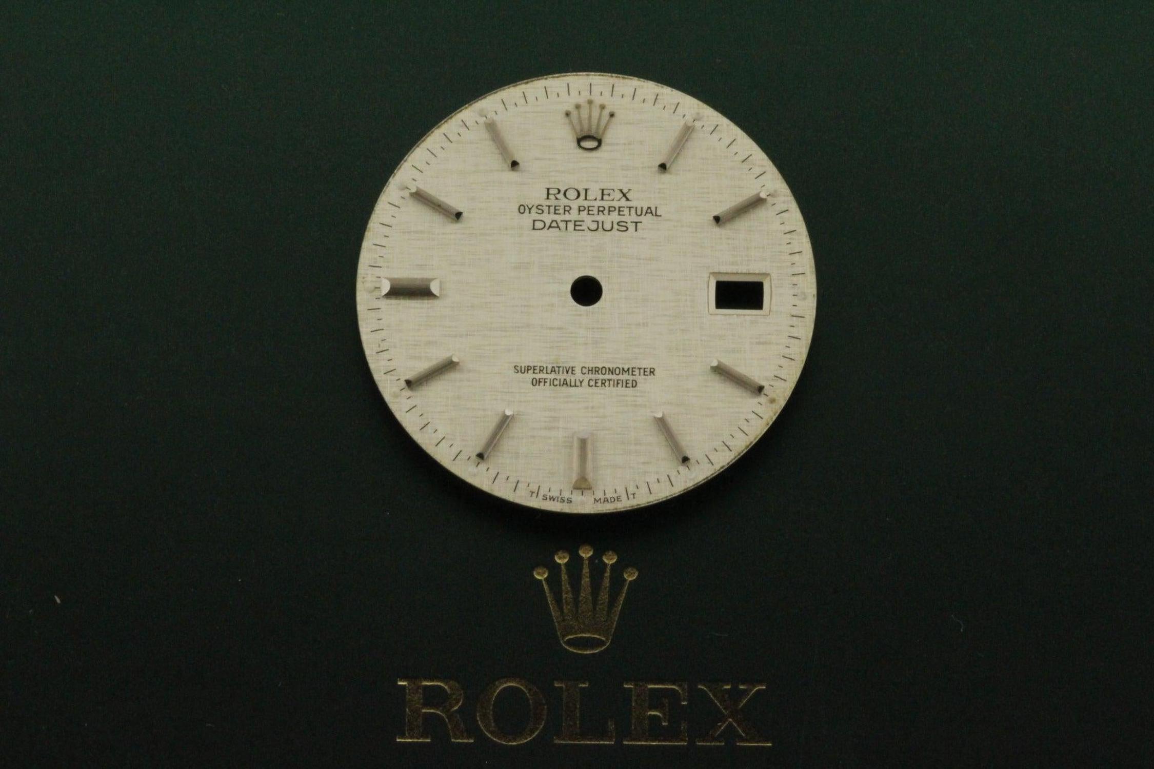 Factory Rolex datejust dial for 36mm